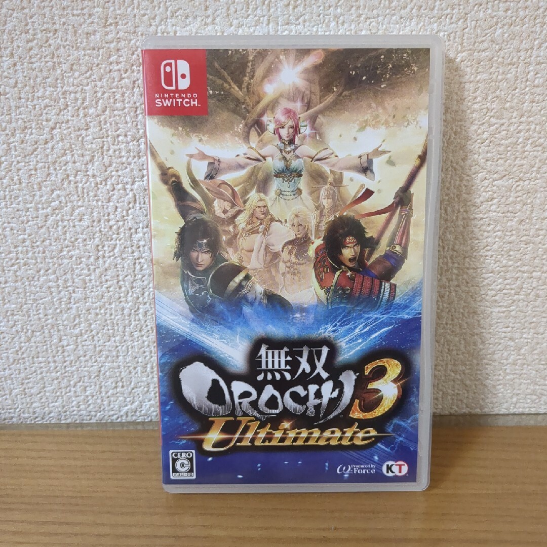 無双OROCHI3 ULTIMATE Switch スイッチ　新品未開封