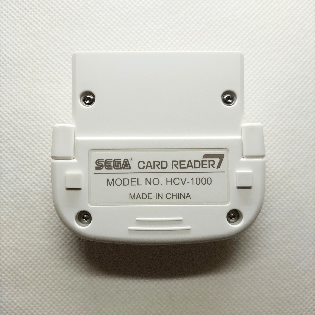 RDSH1233 セガ カードリーダー HCV-1000 - 携帯用ゲーム機本体