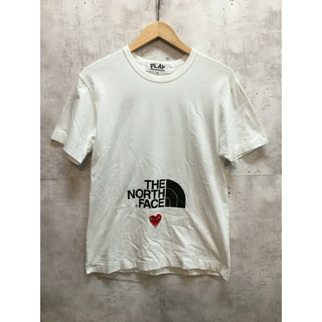 Cdg Play The North Face X Play Tシャツ L