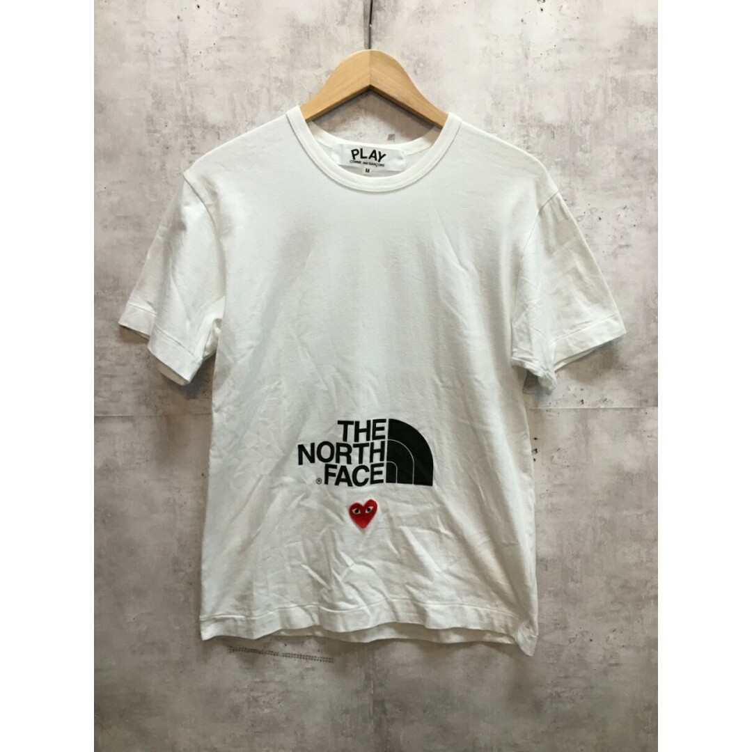 PLAY COMME des GARCONS THE NORTH FACE プレイ コムデギャルソン ノースフェイス コラボ Tシャツ  AE-T202【中古】【004】 | フリマアプリ ラクマ