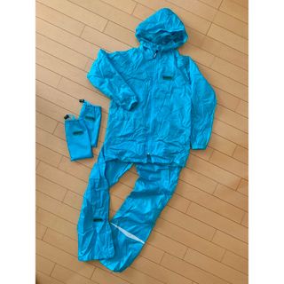 アウトドア(OUTDOOR)のOUTDOOR PRODUCTSレインウェア上下セット　145〜155cm(レインコート)