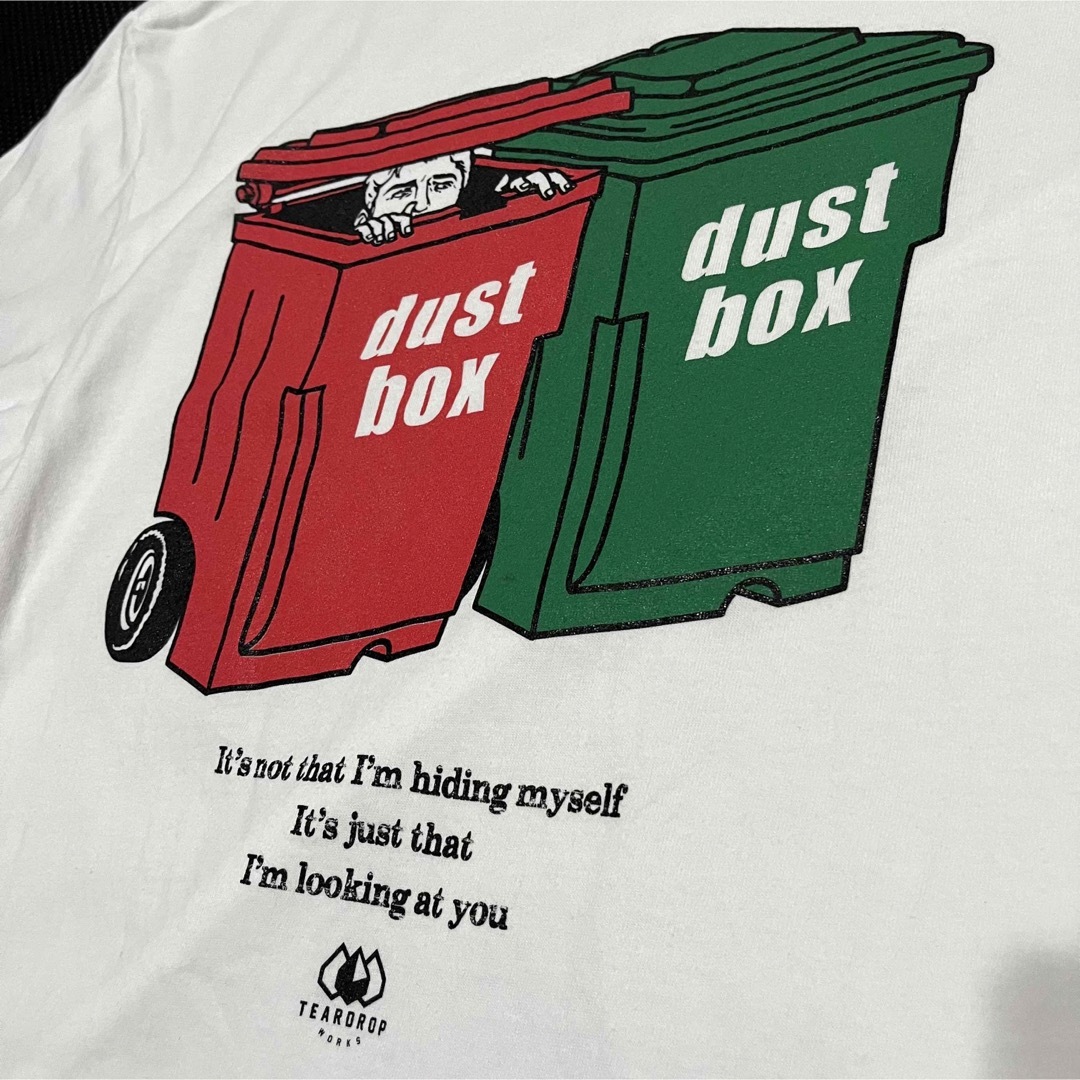 dustbox ダストボックス Tシャツ