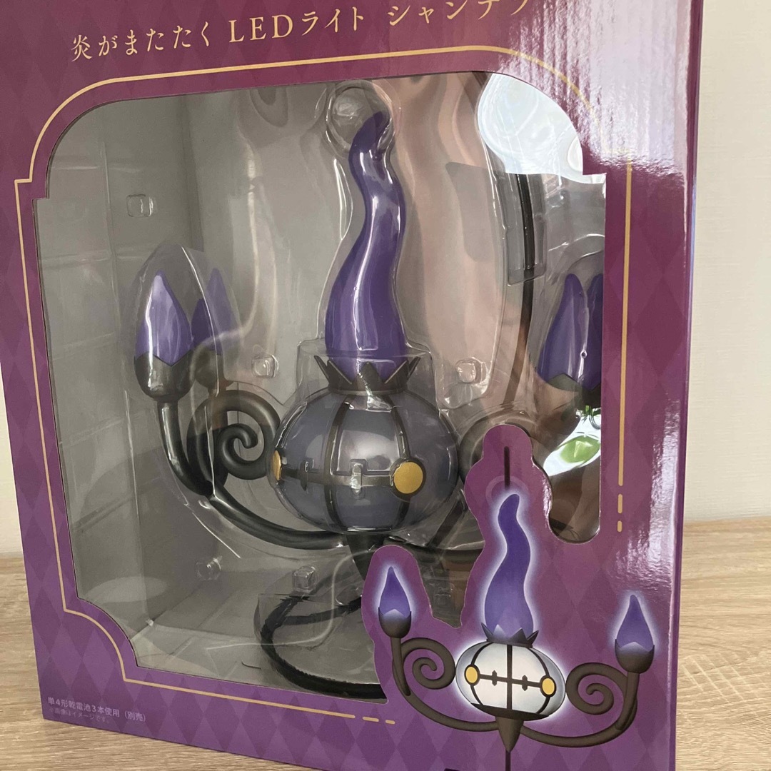 （新品）ポケモンシャンデラ　炎がまたたくLED Lightキャラクターグッズ