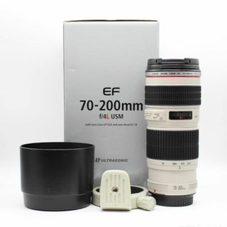 Canon EF70〜200mm Ｆ4Ｌ USM 箱付き