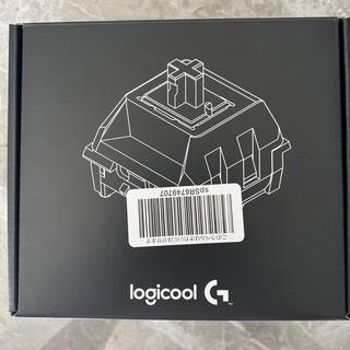 ロジクール(Logicool)の✩ Logicool G GX RED LINEAR ✩ ジャンク扱い 値下げ(PC周辺機器)
