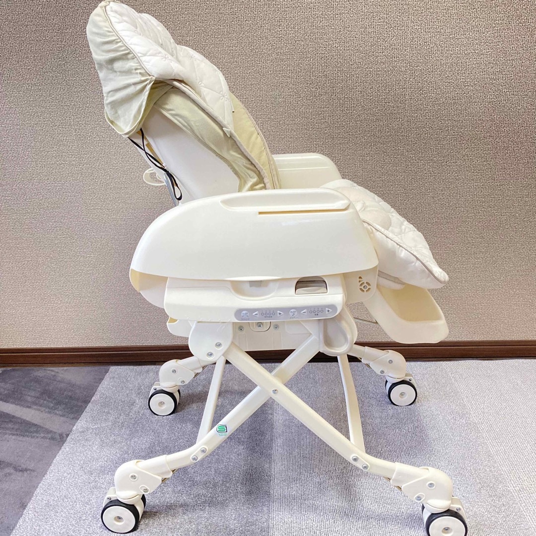 電動 Combi CWLフェアレット AT EX オートスウィング 美品 www