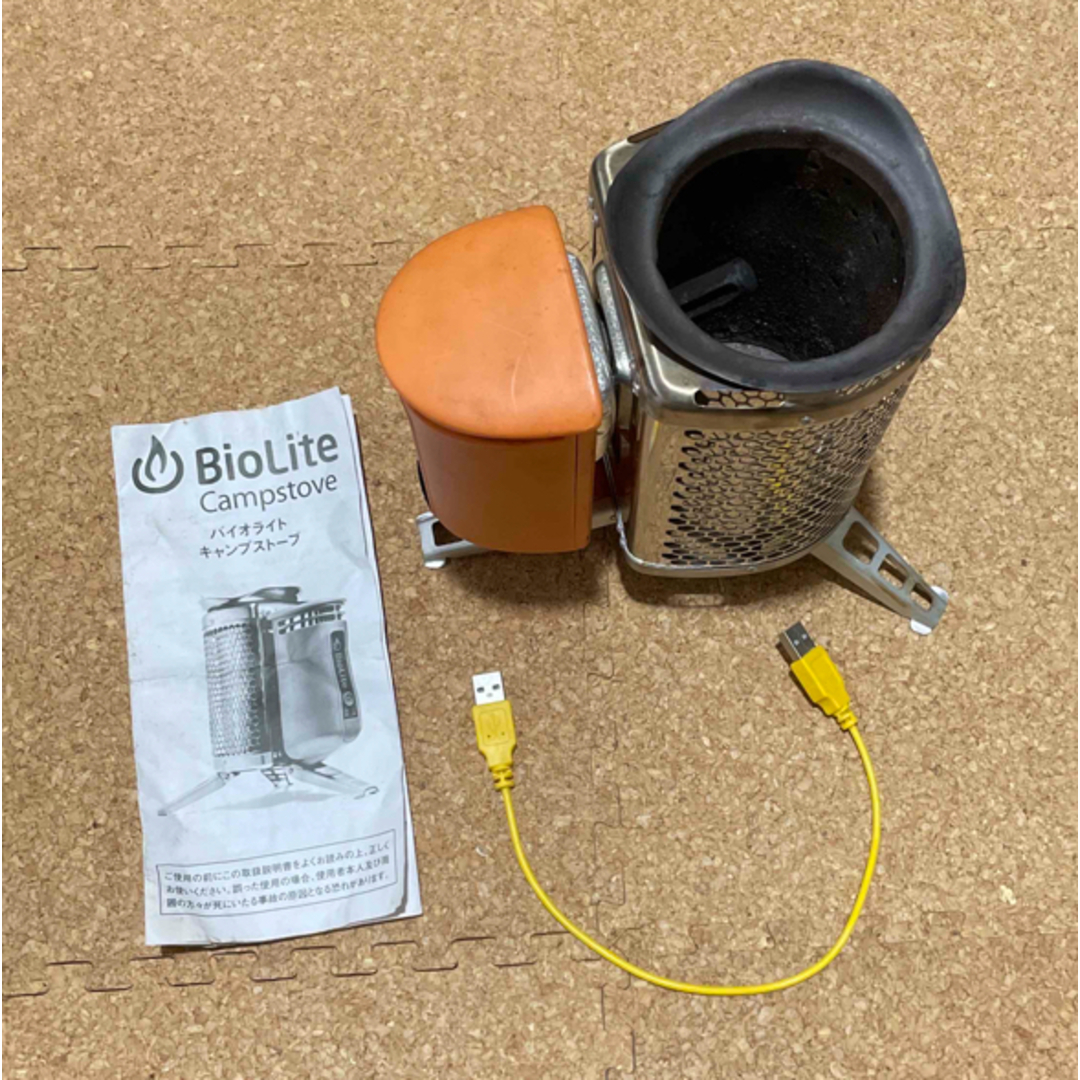 BioLite   Campstove スポーツ/アウトドアのアウトドア(ストーブ/コンロ)の商品写真