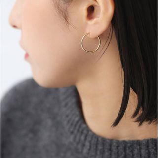 リラ(Lilas)のLilas 1.5パイプ2cmルーフピアス K10 リラ(ピアス)