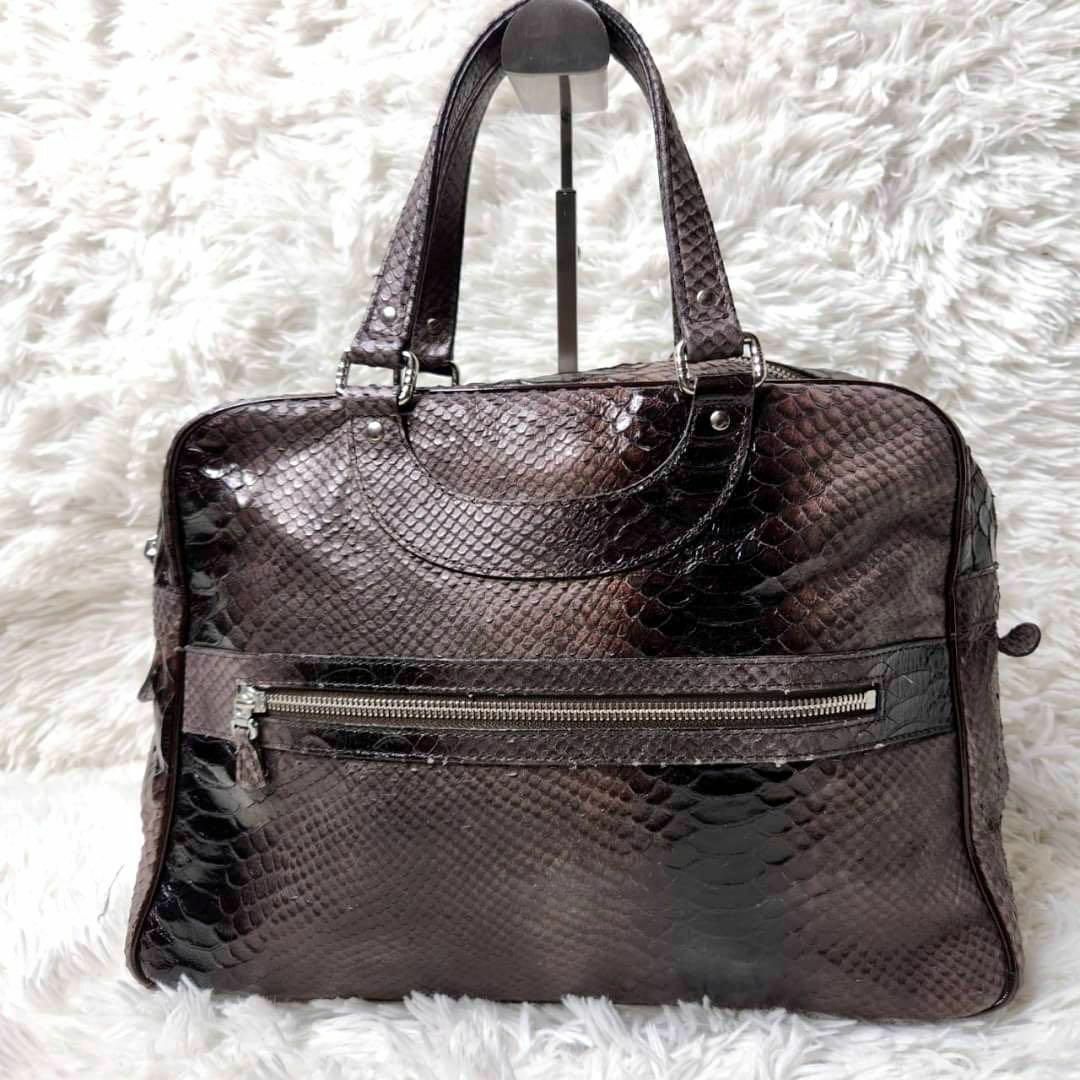 新品同様ジャックルコーJACQUES LE CORRE茶色リスボン特大本革バック 新品同様ジャックルコーJACQUES LE CORRE茶色リスボン特大本革バック