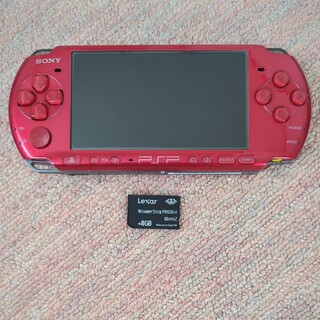 プレイステーションポータブル(PlayStation Portable)のPSP　ジャンク品(携帯用ゲーム機本体)