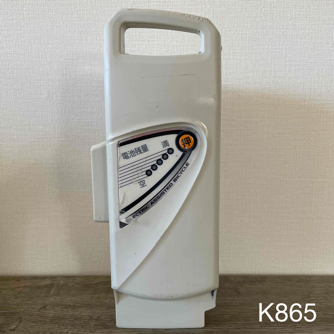 電動自転車 中古バッテリー パナソニック 12ah NKY319B02 | フリマアプリ ラクマ