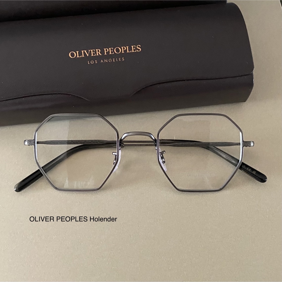ファッション小物OV281 新品 OLIVER PEOPLES Holender メガネ