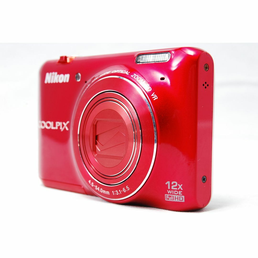 デジカメ Nikon クールピクス S6400 SDカード付