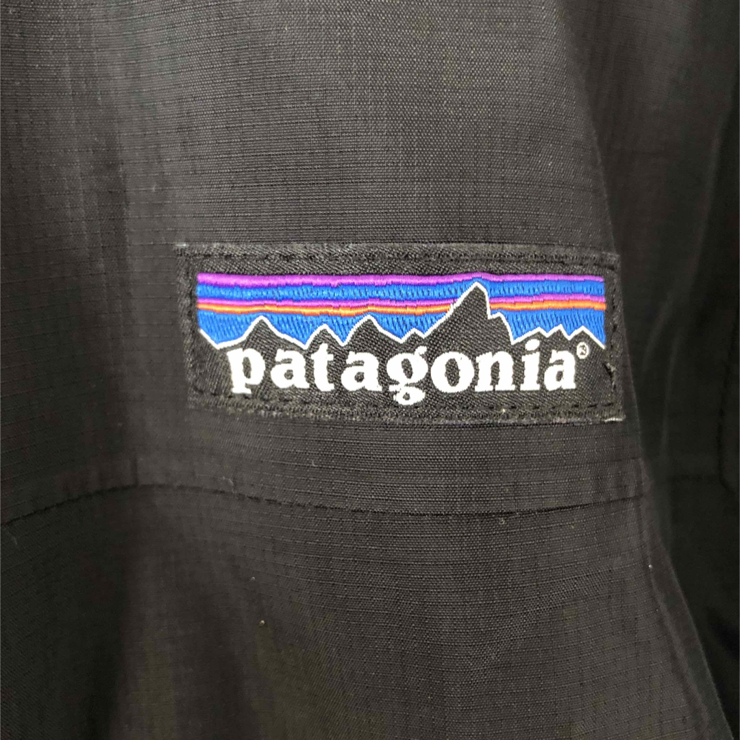 patagonia(パタゴニア)のPatagonia women’s トレントシェルジャケット XS 黒 レディースのジャケット/アウター(ナイロンジャケット)の商品写真