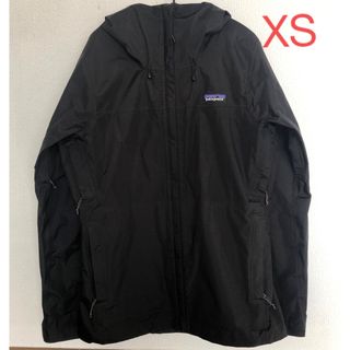 パタゴニア(patagonia)のPatagonia women’s トレントシェルジャケット XS 黒(ナイロンジャケット)