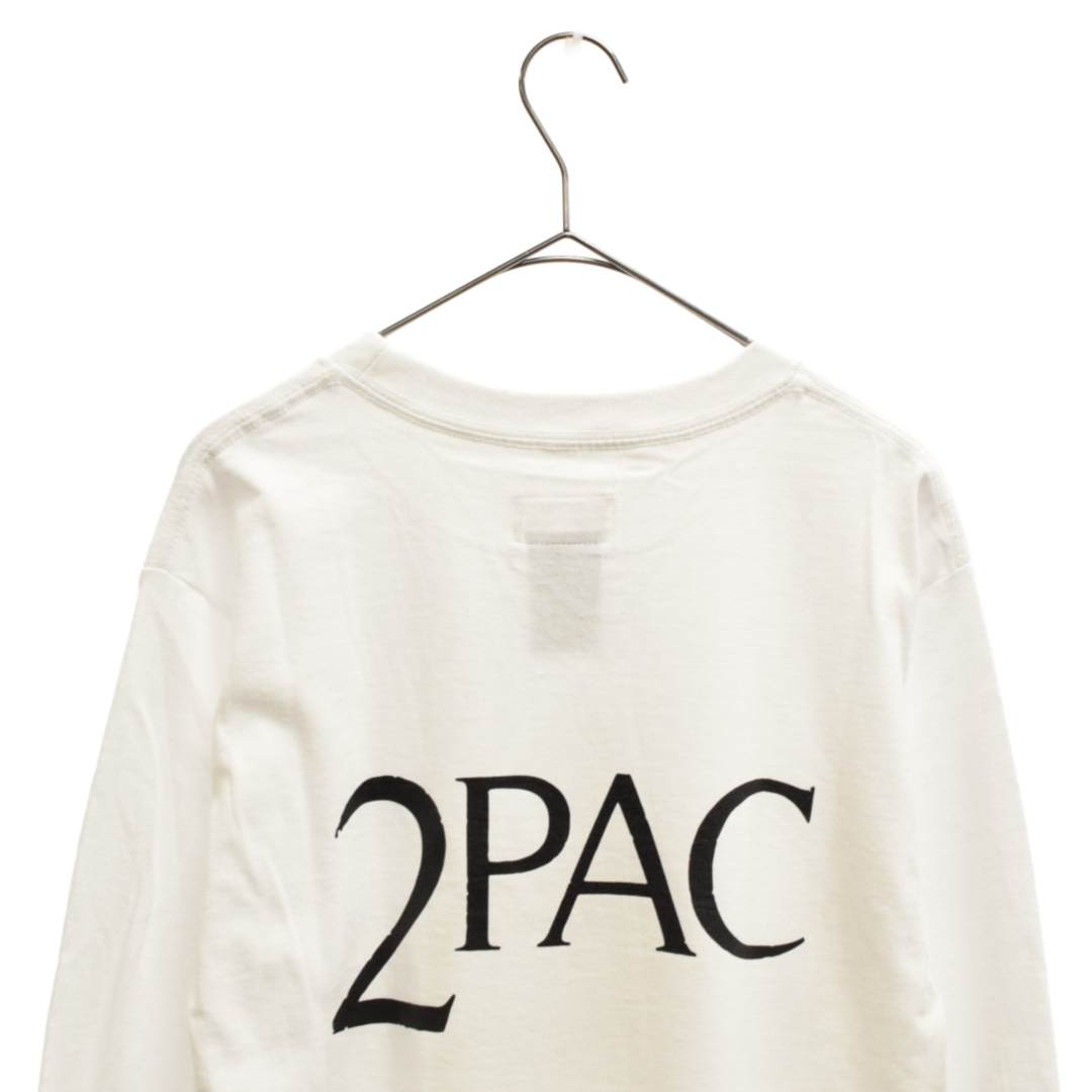 WACKO MARIA ワコマリア 23AW TUPAC LONG SLEEVE T-SHIRTトゥーパック