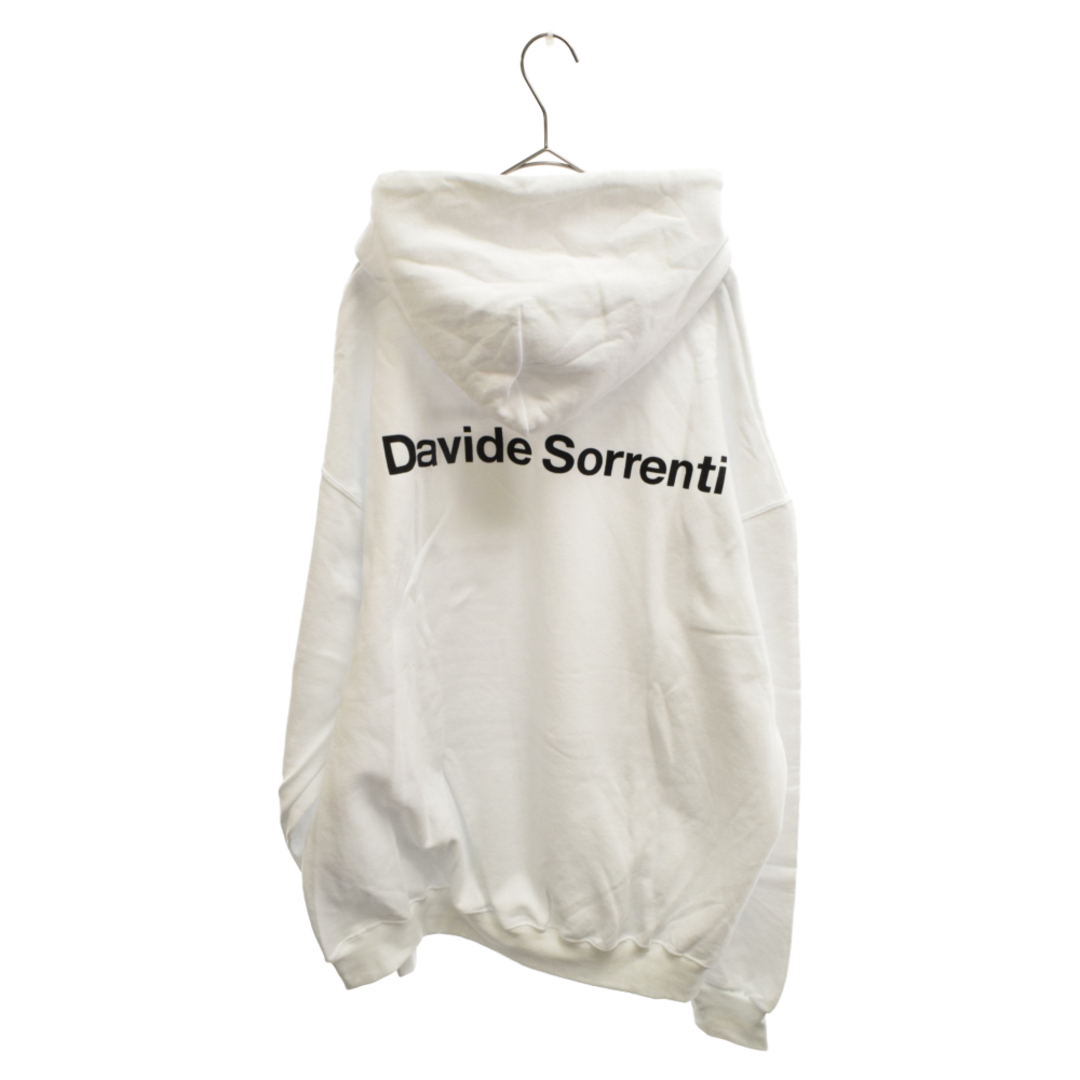 ワコマリア　DAVIDE SORRNETI SWEAT XLサイズ　ホワイト