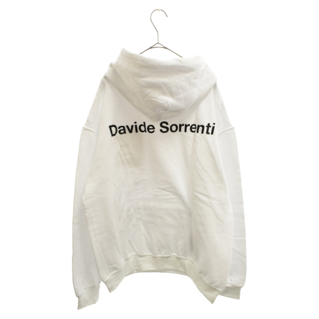 WACKO MARIA ワコマリア 23AW DAVIDE SORRENTI / PULLOVER HOODED SWEAT SHIRT ( TYPE-1 ) ダヴィデソレンティ プルオーバーパーカー ブラック DAVIDESORRENTI-WM-SS04