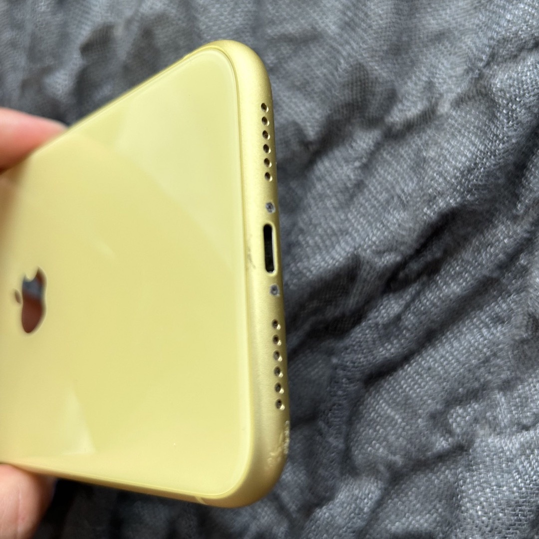 128GB】iPhone11【イエロー】 128GB】iPhone11【イエロー】