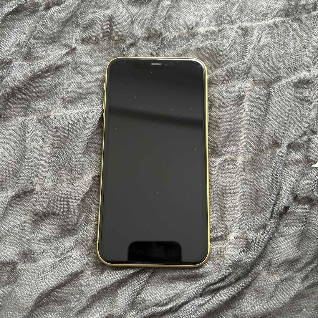 128GB】iPhone11【イエロー】 128GB】iPhone11【イエロー】