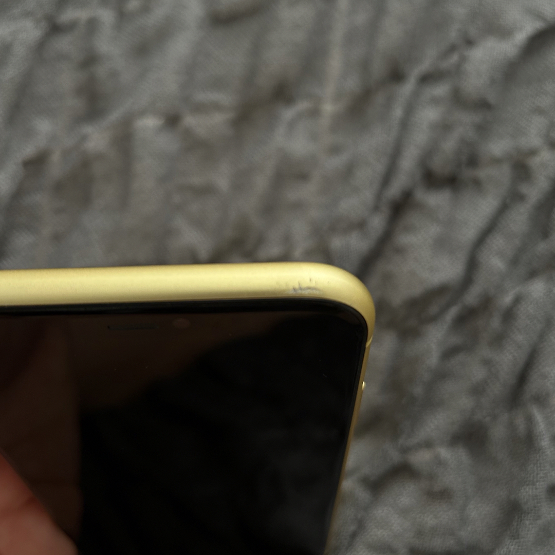128GB】iPhone11【イエロー】 128GB】iPhone11【イエロー】