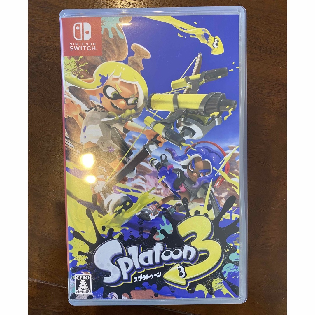 ニンテンドー スイッチ★スプラトゥーン美品