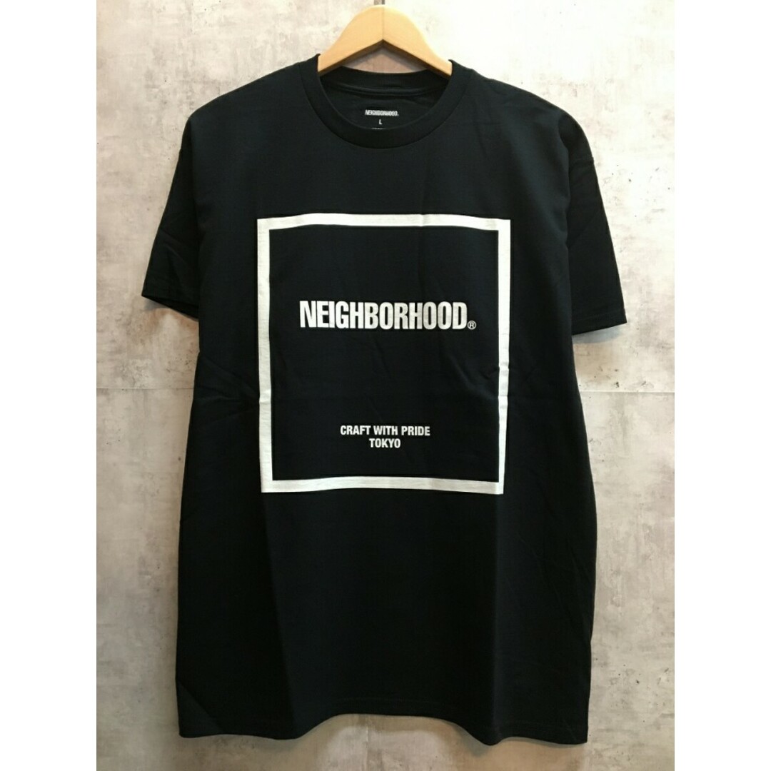 NEIGHBORHOOD NH231 SPOT.TEE SS-15 ネイバーフッド Tシャツ 23ss ブラック 231LBNH-STM03S【004】