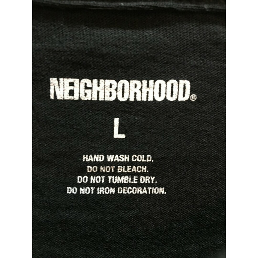 NEIGHBORHOOD NH231 SPOT.TEE SS-15 ネイバーフッド Tシャツ 23ss ブラック 231LBNH-STM03S【004】 2