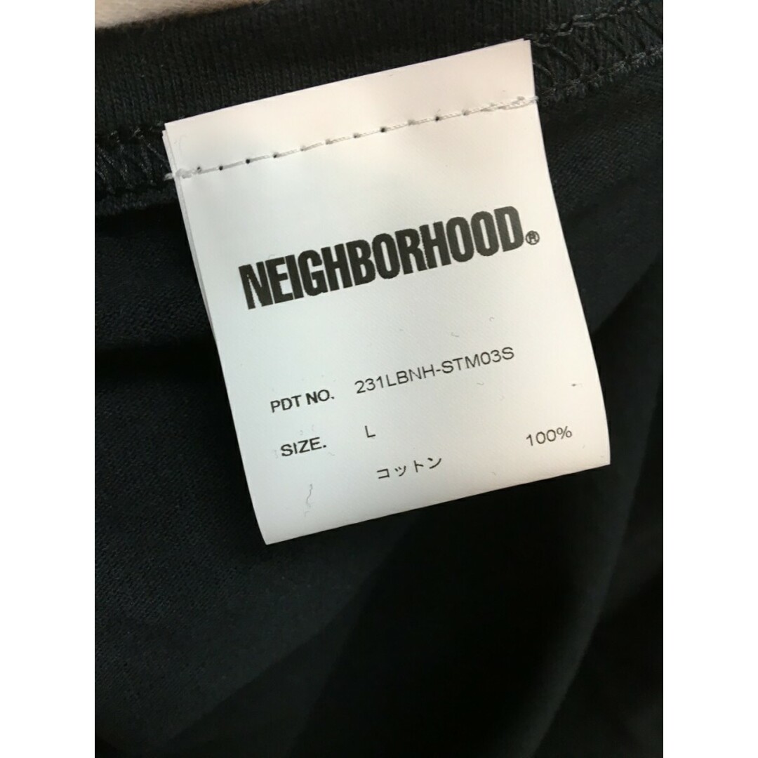 NEIGHBORHOOD NH231 SPOT.TEE SS-15 ネイバーフッド Tシャツ 23ss ブラック 231LBNH-STM03S【004】 3