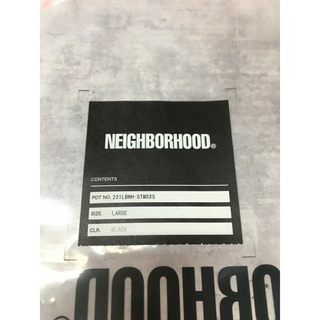 NEIGHBORHOOD NH231 SPOT.TEE SS-15 ネイバーフッド Tシャツ 23ss ブラック 231LBNH-STM03S【004】 5