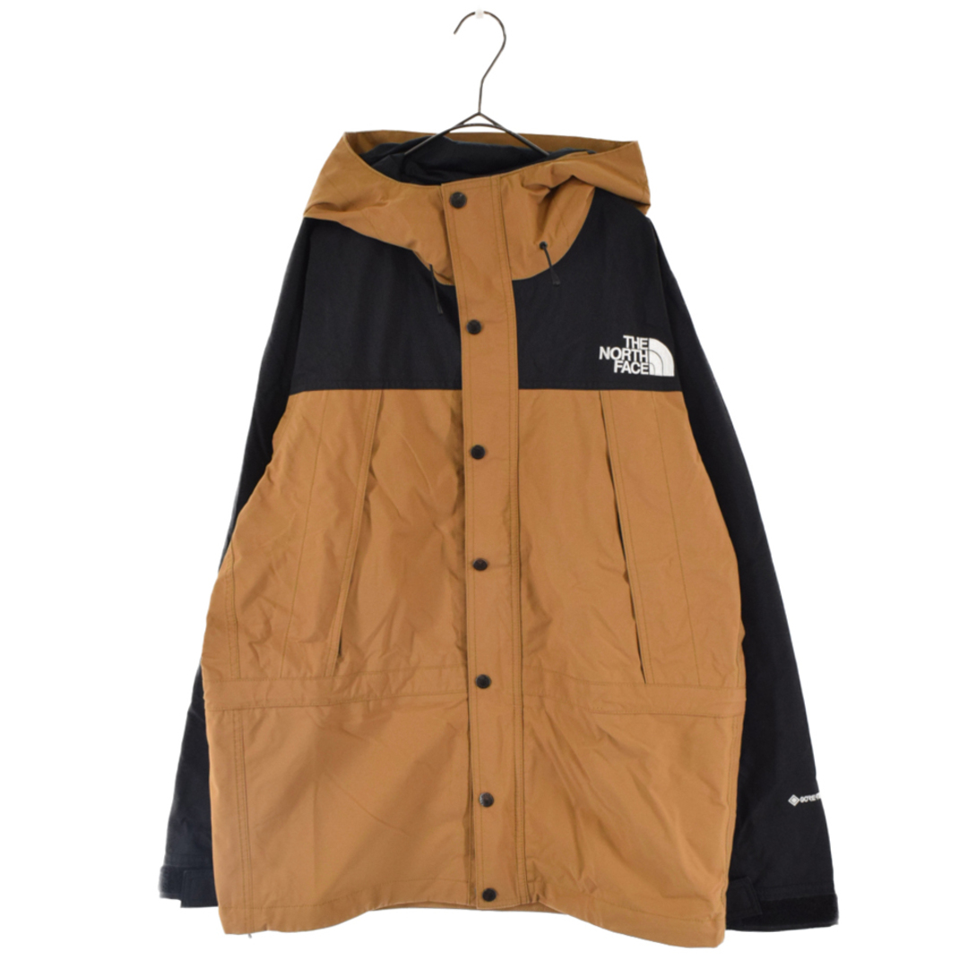 THE NORTH FACE ザノースフェイス Mountain Light Jacket GORE-TEX マウンテンライトジャケット ゴアテックス ジップアップ ブラウン ブラック NP11834