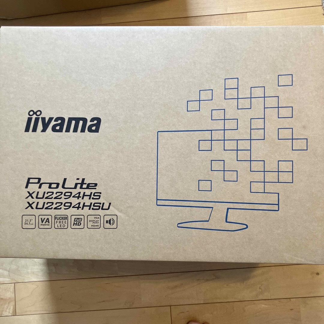 イイヤマ　iiyama PROLITE XU2294HS BLACK