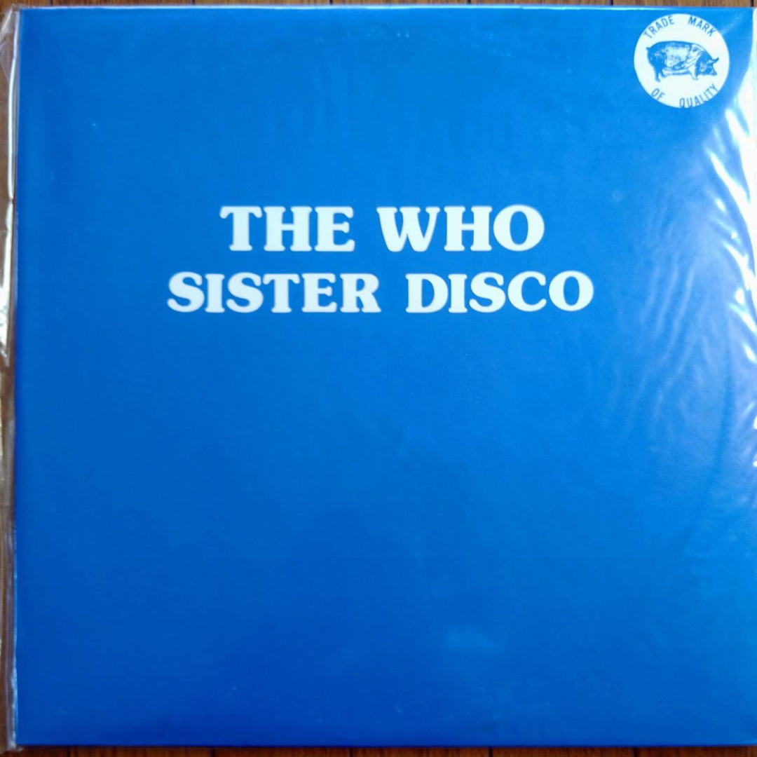 THE WHO    SISTER DISCO