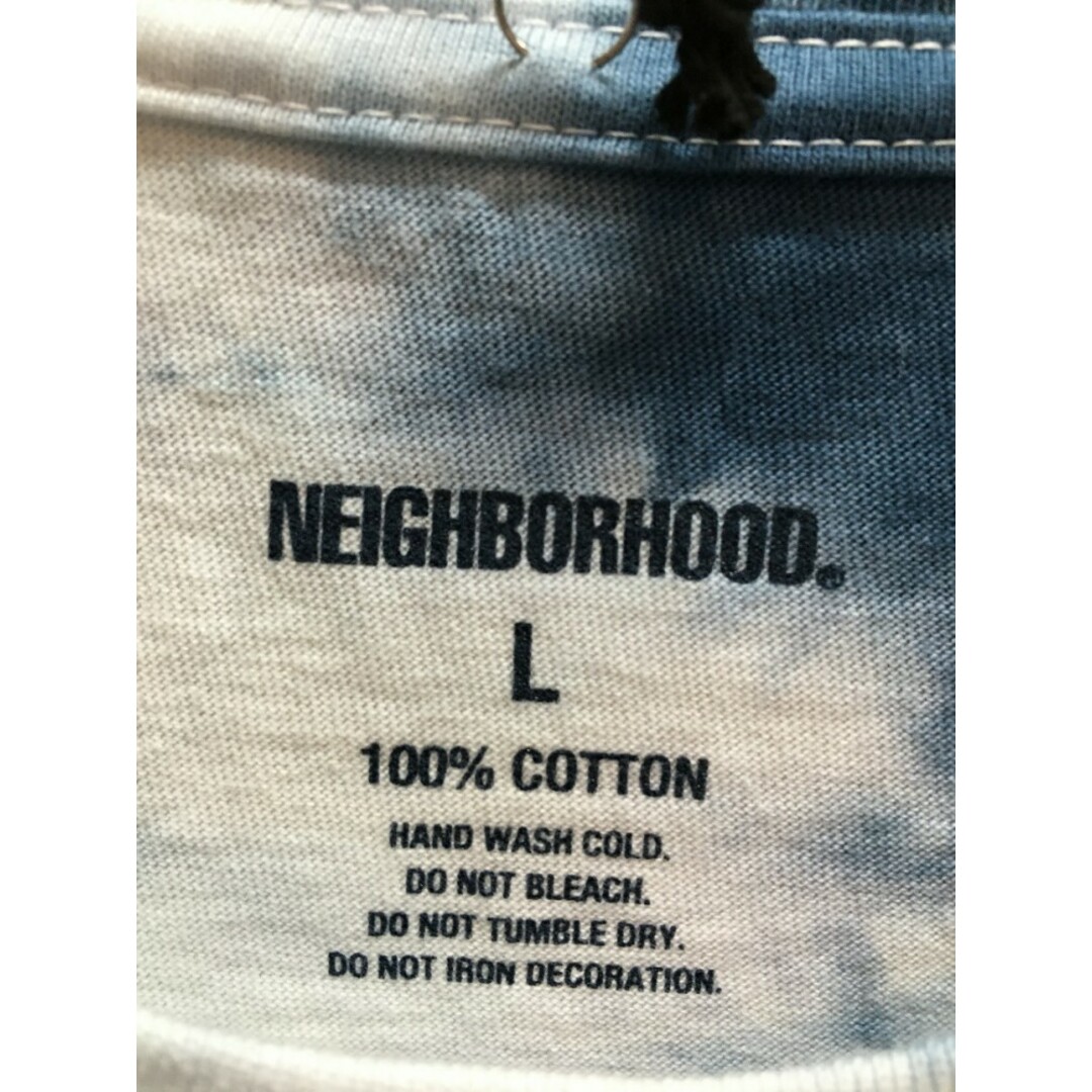 NEIGHBORHOOD - NEIGHBORHOOD TYE DYE CREWNECK SS NAVY ...