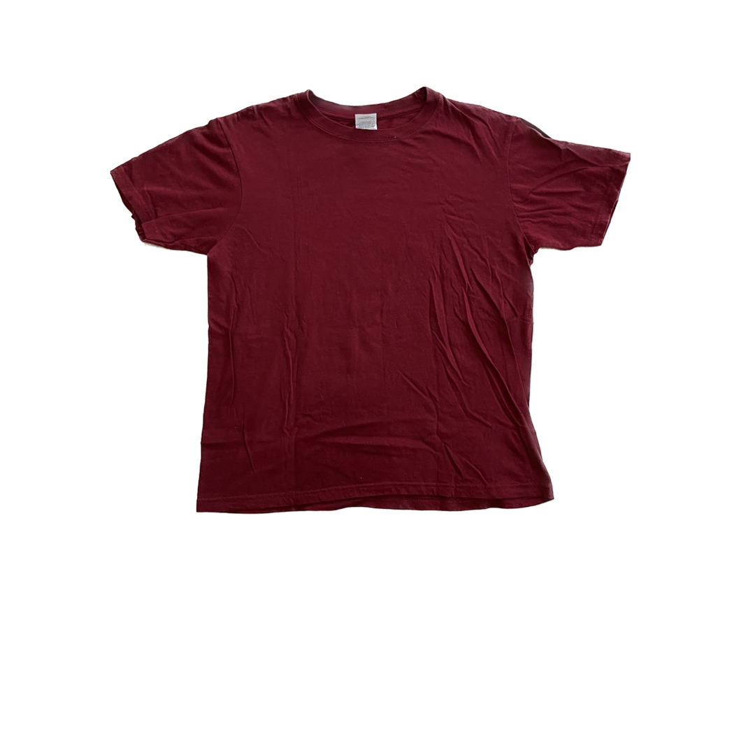 ワインレッド＊Tシャツ レディースのトップス(Tシャツ(半袖/袖なし))の商品写真