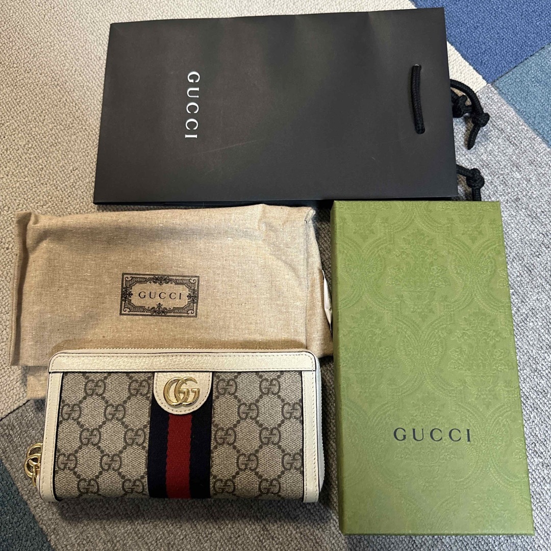 【国内正規店購入】GUCCI オフィディア 長財布 | フリマアプリ ラクマ