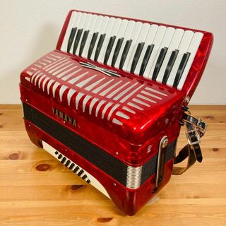 ヤマハ - ケース付き♪ YAMAHA ヤマハ アコーディオン 32鍵盤 21ベース