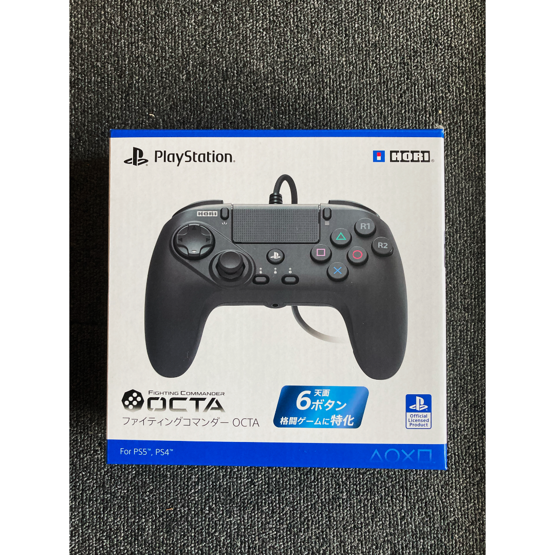 CAPCOM - 【送料込み】HORI ファイティングコマンダー OCTA