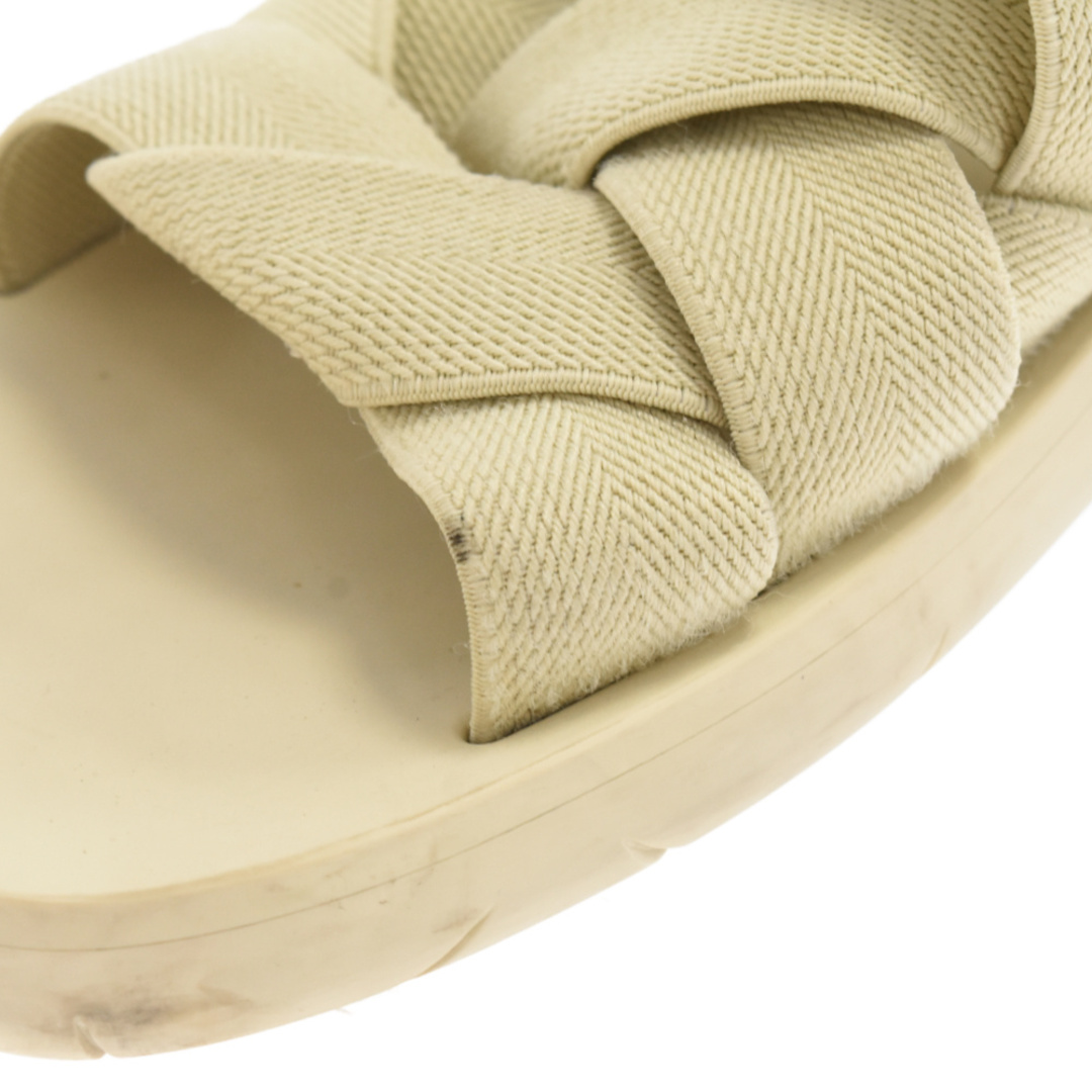BOTTEGA VENETA ボッテガヴェネタ プラットミュールサンダル ベージュ