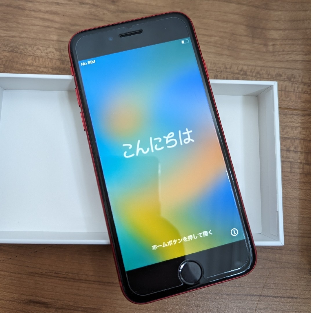 ProductRediPhone SE 3rd A2782 64GB プロダクトレッド