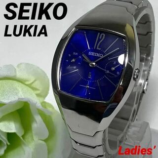 セイコー(SEIKO)の277 SEIKO セイコー LUKIA レディース 時計 クオーツ 電池交換済(腕時計)