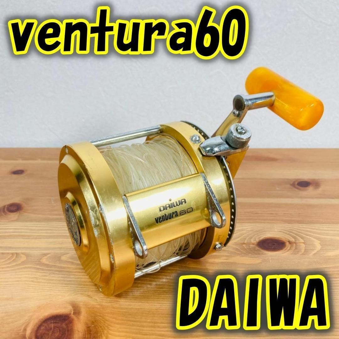 DAIWA ダイワ　Ventura60 ベンチュラ60 ベイト リール