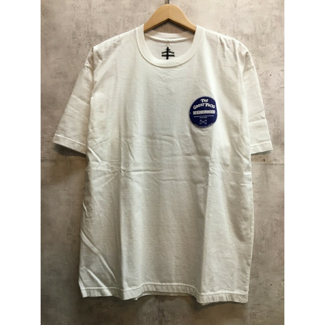 NEIGHBORHOOD NH × GREAT FROG.TEE SS WHITE ネイバーフッド グレートフロッグ Tシャツ 23ss  231PCGFN-ST01S【中古】【004】 | フリマアプリ ラクマ