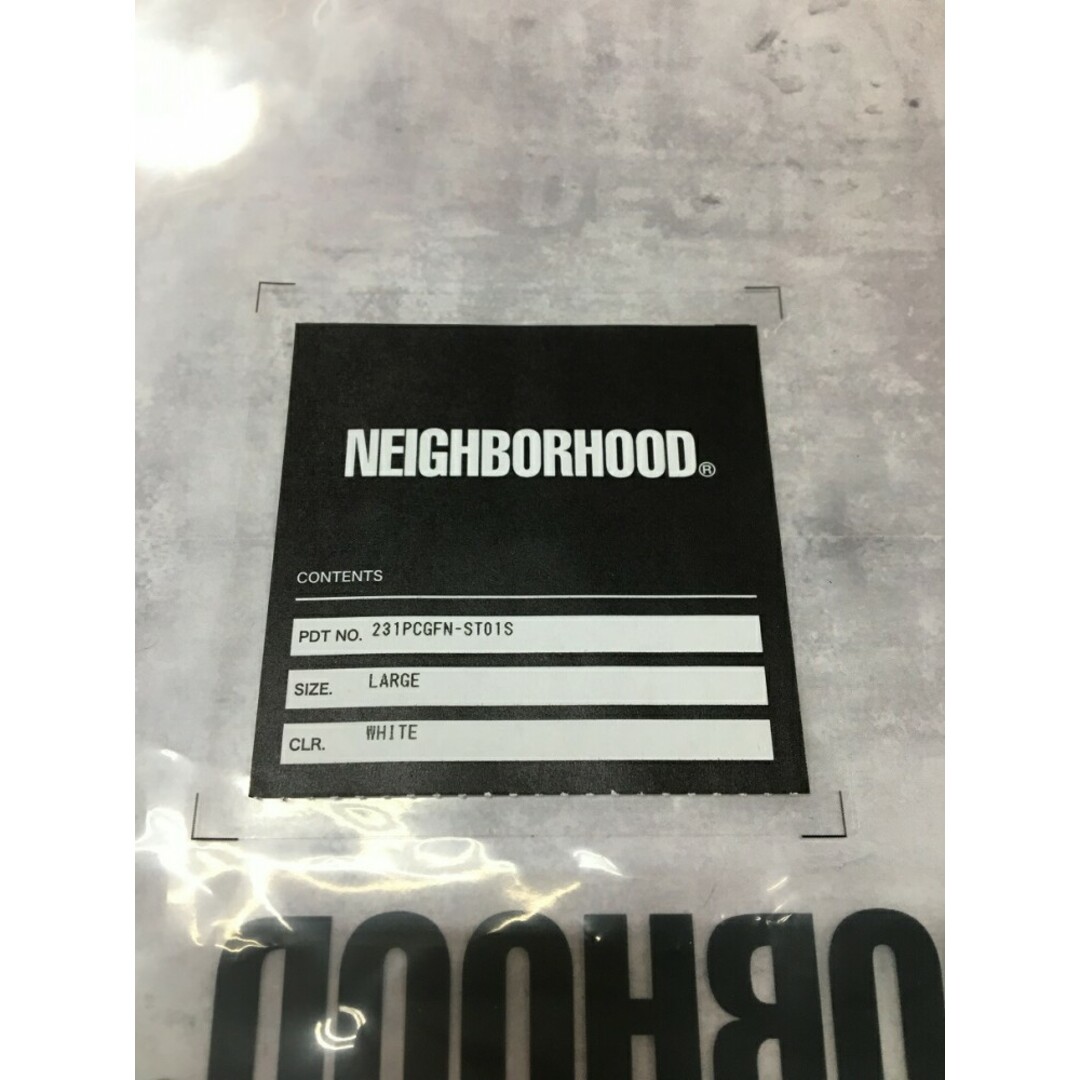 NEIGHBORHOOD NH × GREAT FROG.TEE SS WHITE ネイバーフッド グレートフロッグ Tシャツ 23ss  231PCGFN-ST01S【中古】【004】