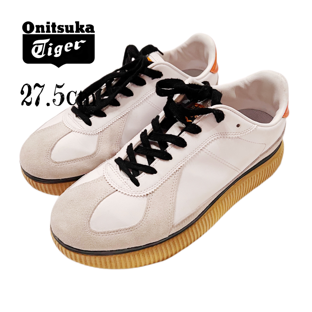 希少　used Onitsuka Tiger 27cm 厚底 チャンキーソール