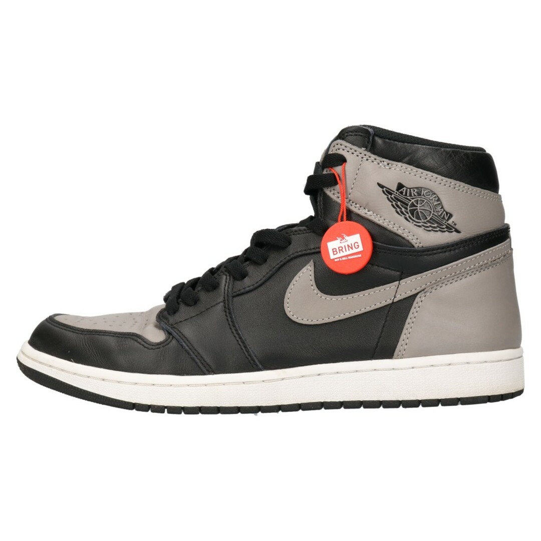 NIKE ナイキ AIR JORDAN 1 RETRO HIGH OG SHADOW 555088-013 エアジョーダン1 ハイカットスニーカー シャドウ グレー/ブラック US11/29.0cm