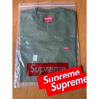 シュプリーム(Supreme)のSupreme Small Box S/S Tee  【希少OLIVE】(Tシャツ/カットソー(半袖/袖なし))