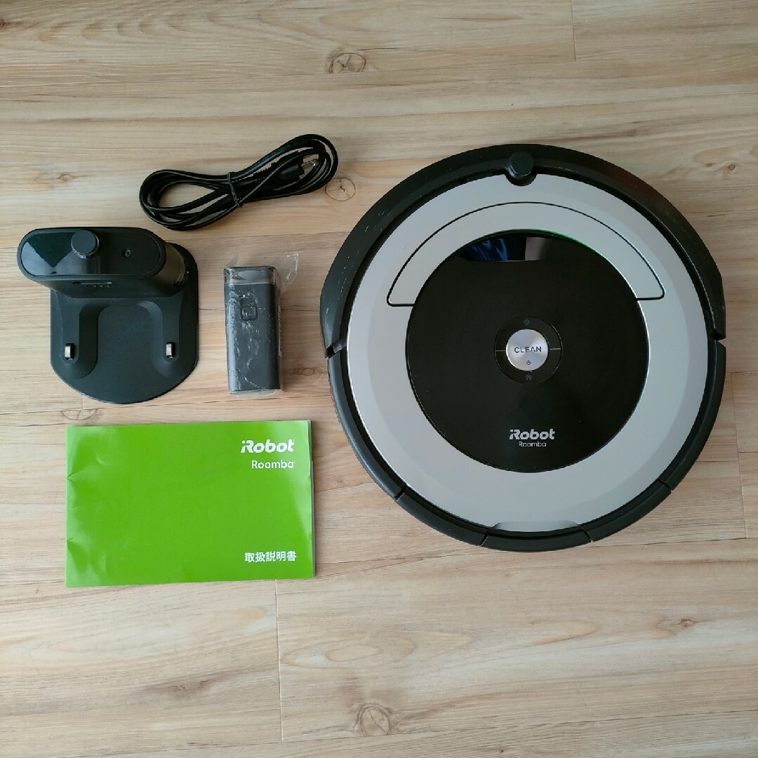 ルンバ 600 Roomba 690 (ジャンク品)