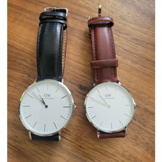 ダニエルウェリントン(Daniel Wellington)の【腕時計】ダニエル・ウェリントンCLASSIC SHEFFIELD　ペアセット(腕時計)