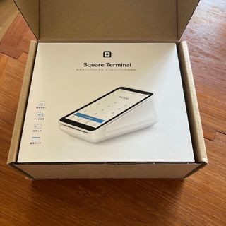 SQUARE - 【新品・正規販売品】Square ターミナル ホワイト A-SKU-0609